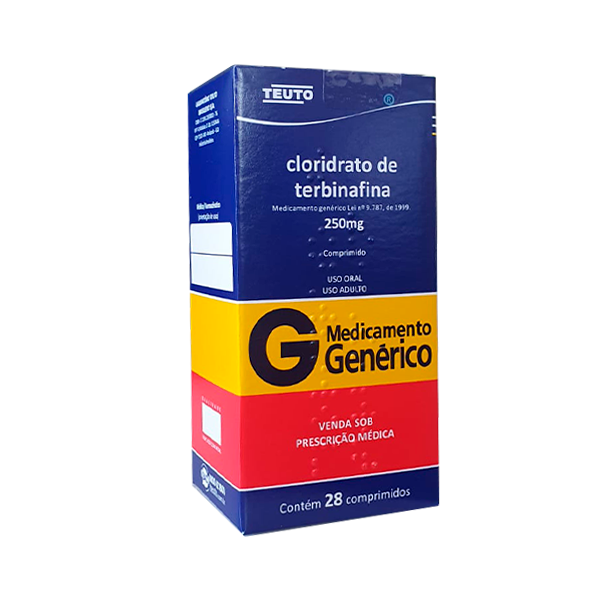 CLORIDRATO DE TERBINAFINA