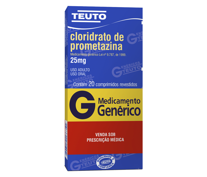 CLORIDRATO DE PROMETAZINA