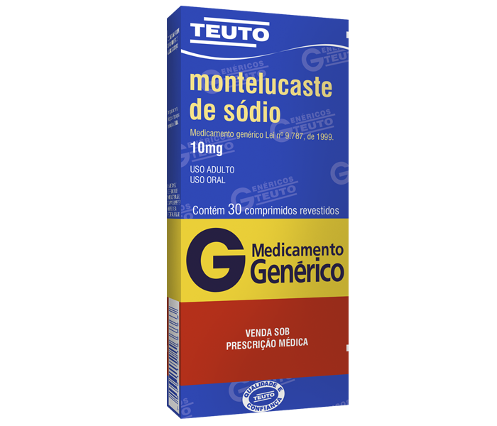 MONTELUCASTE DE SODIO