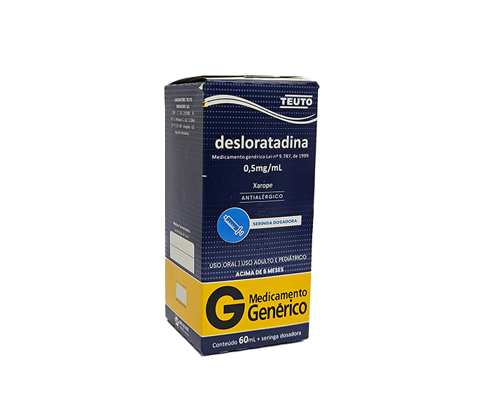 DESLORATADINA