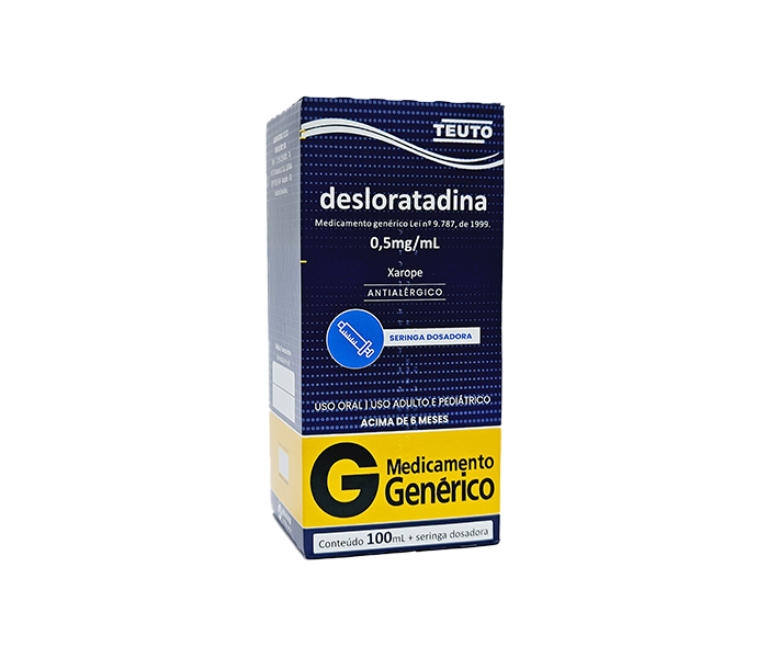 DESLORATADINA