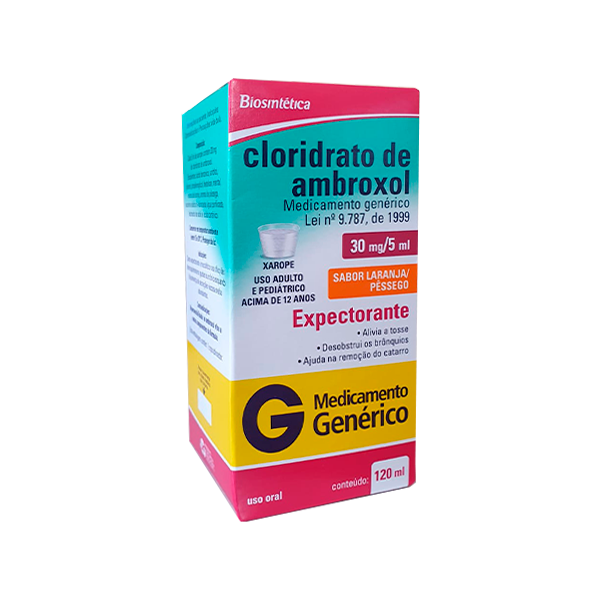 CLORIDRATO DE AMBROXOL