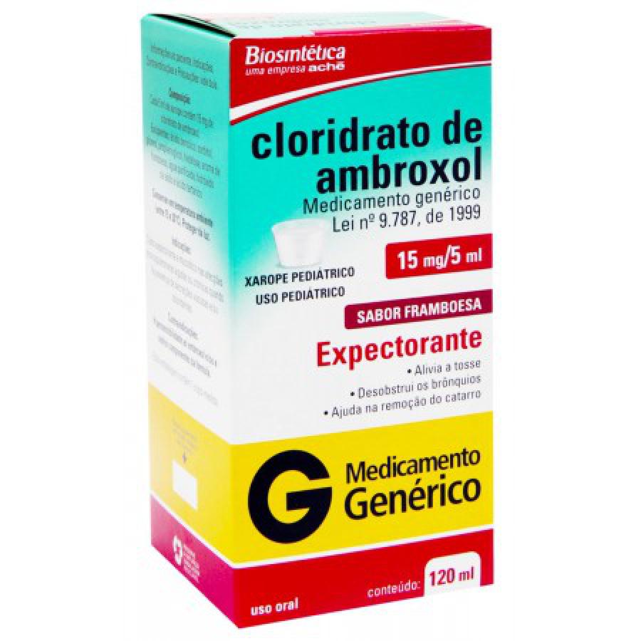 CLORIDRATO DE AMBROXOL