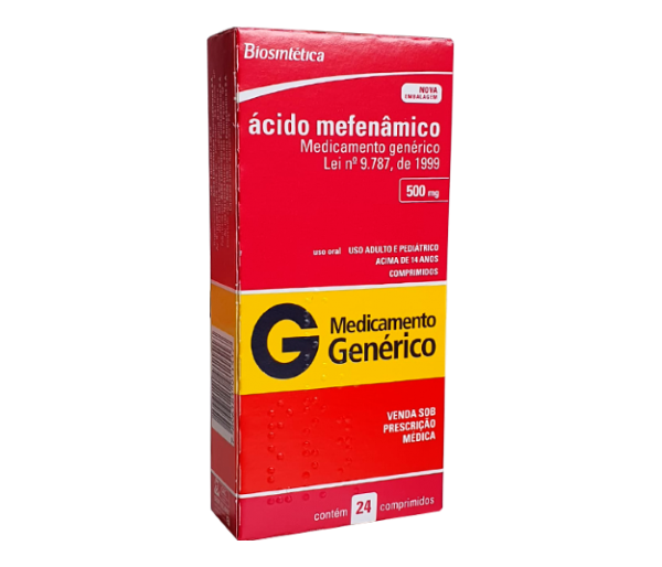 ÁCIDO MEFENÂMICO