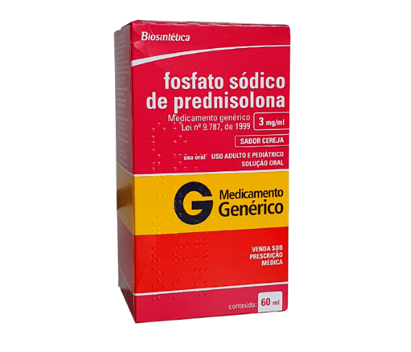 FOSFATO SÓDICO DE PREDNISOLONA