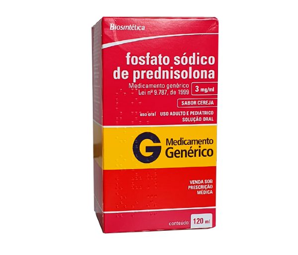 FOSFATO SÓDICO DE PREDNISOLONA