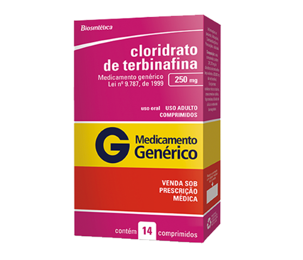 CLORIDRATO DE TERBINAFINA