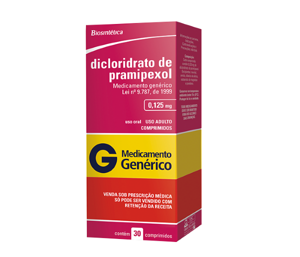 DICLORIDRATO DE PRAMIPEXOL