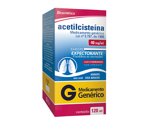 ACETILCISTEINA