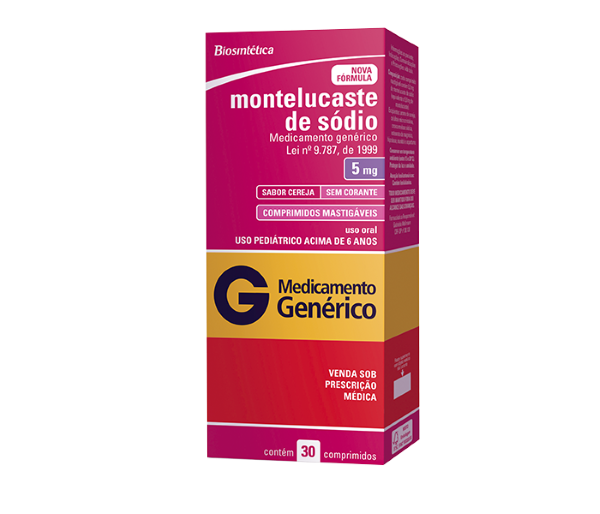 MONTELUCASTE DE SÓDIO