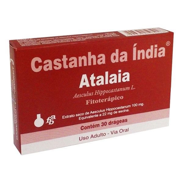 CASTANHA DA ÍNDIA ATALAIA