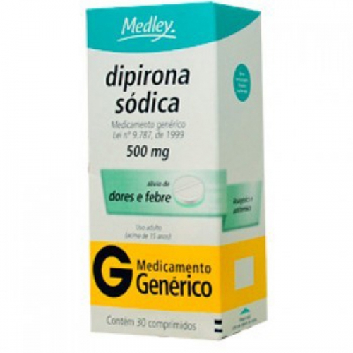DIPIRONA MONOIDRATADA