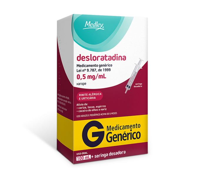 DESLORATADINA
