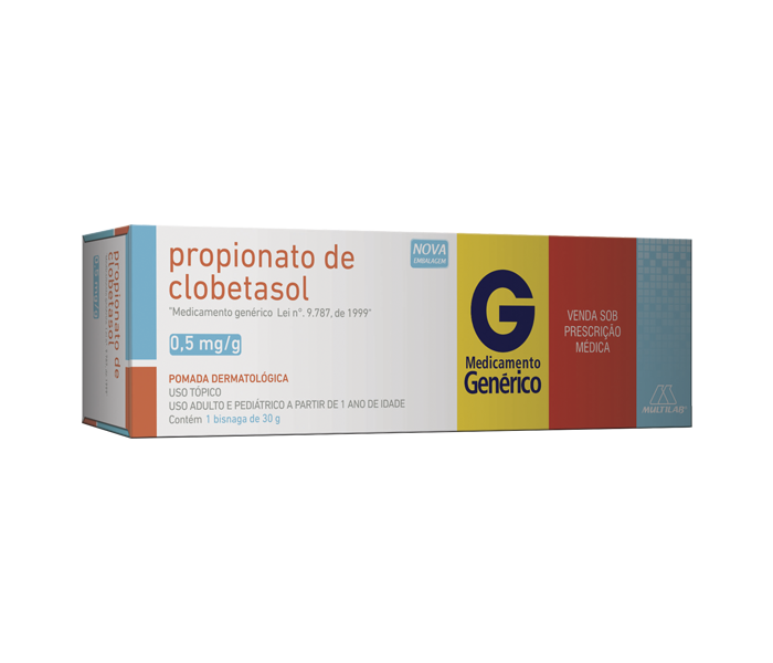 PROPIONATO DE CLOBETASOL
