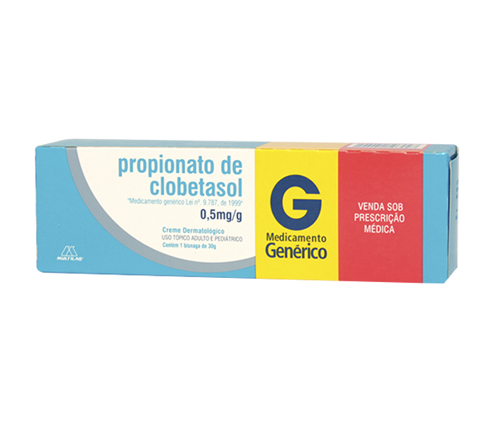 PROPIONATO DE CLOBETASOL