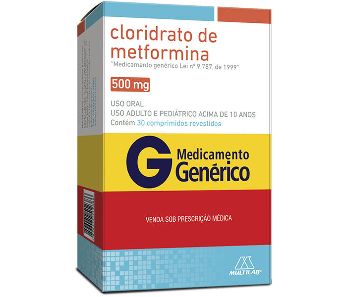 CLORIDRATO DE METFORMINA