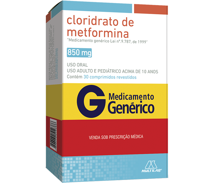 CLORIDRATO DE METFORMINA