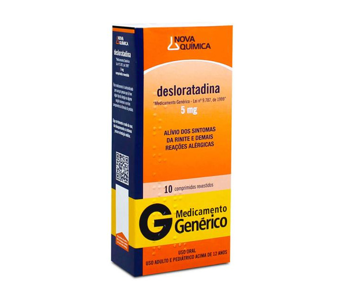 DESLORATADINA