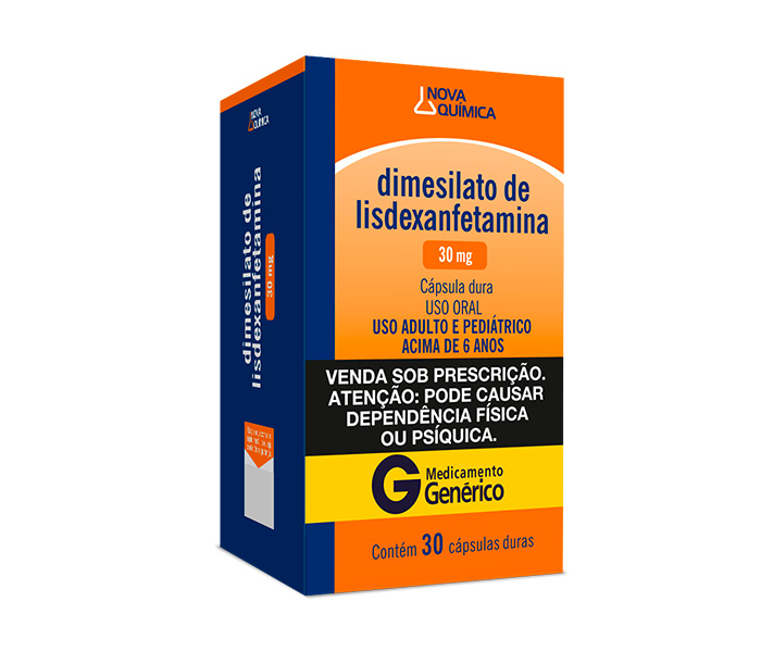 DIMESILATO DE LISDEXANFETAMINA