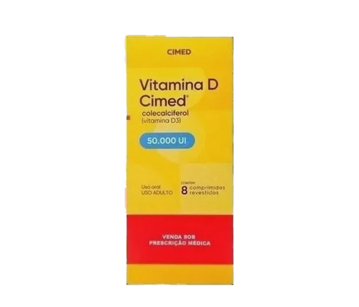 VITAMINA D CIMED
