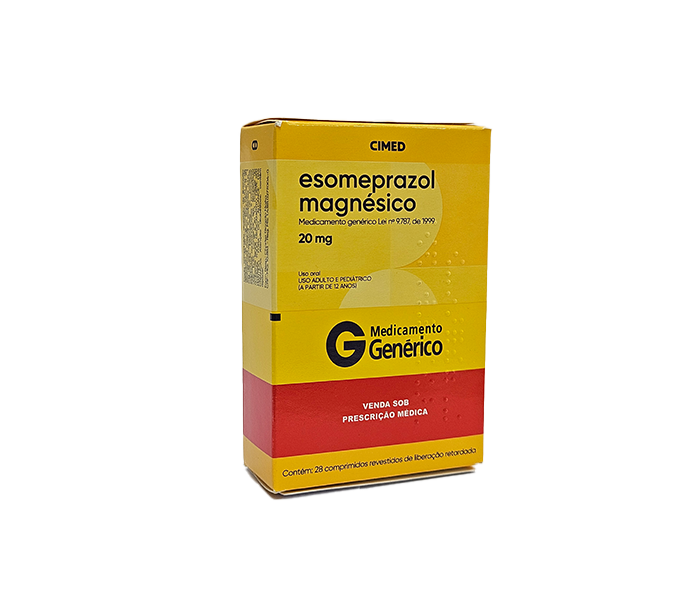ESOMEPRAZOL MAGNÉSICO