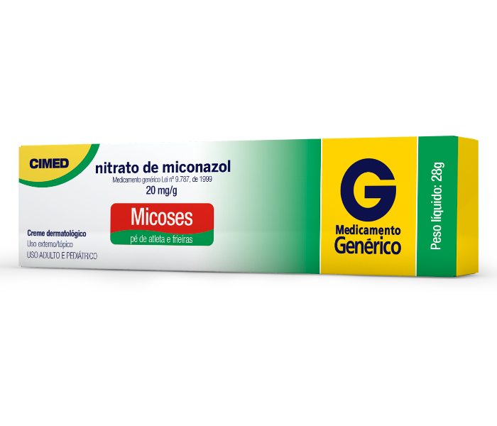 NITRATO DE MICONAZOL