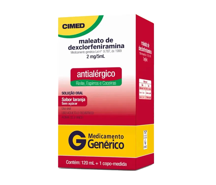 MALEATO DE DEXCLORFENIRAMINA