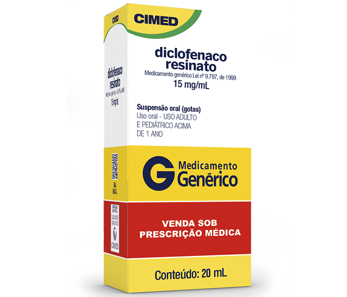 DICLOFENACO RESINATO