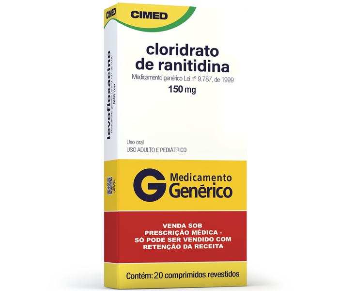 CLORIDRATO DE RANITIDINA