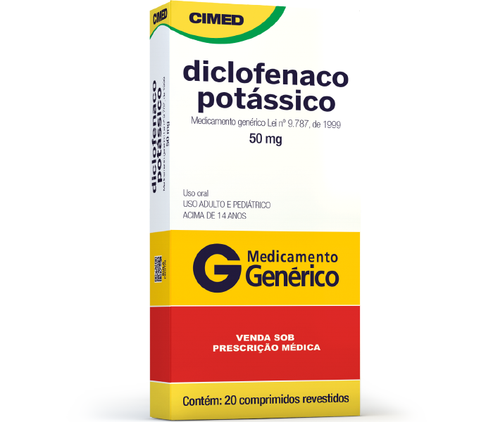 DICLOFENACO POTÁSSICO