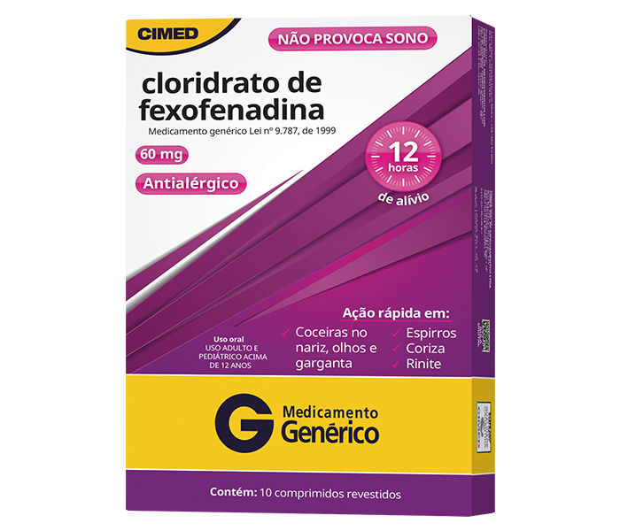 CLORIDRATO DE FEXOFENADINA
