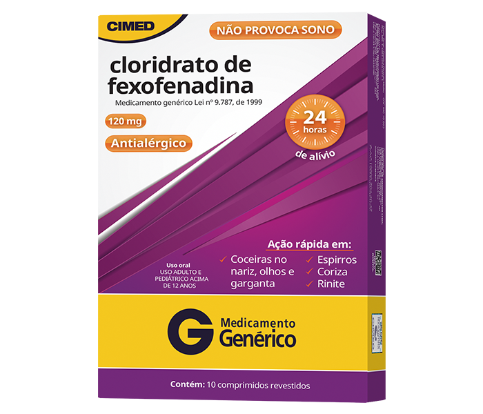 CLORIDRATO DE FEXOFENADINA