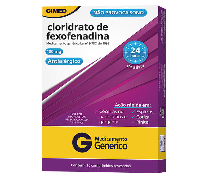 CLORIDRATO DE FEXOFENADINA