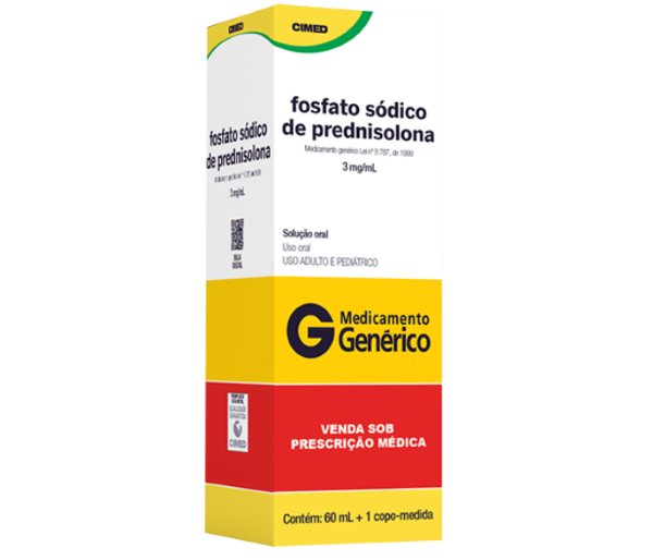FOSFATO SÓDICO DE PREDNISOLONA