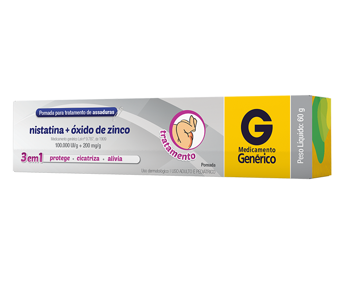 NISTATINA+OXIDO DE ZINCO