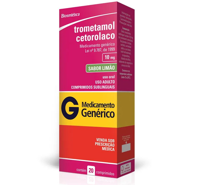 TROMETAMOL CETOROLACO