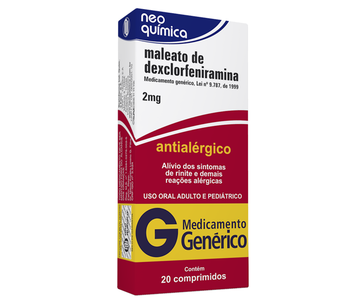 MALEATO DE DEXCLORFENIRAMINA