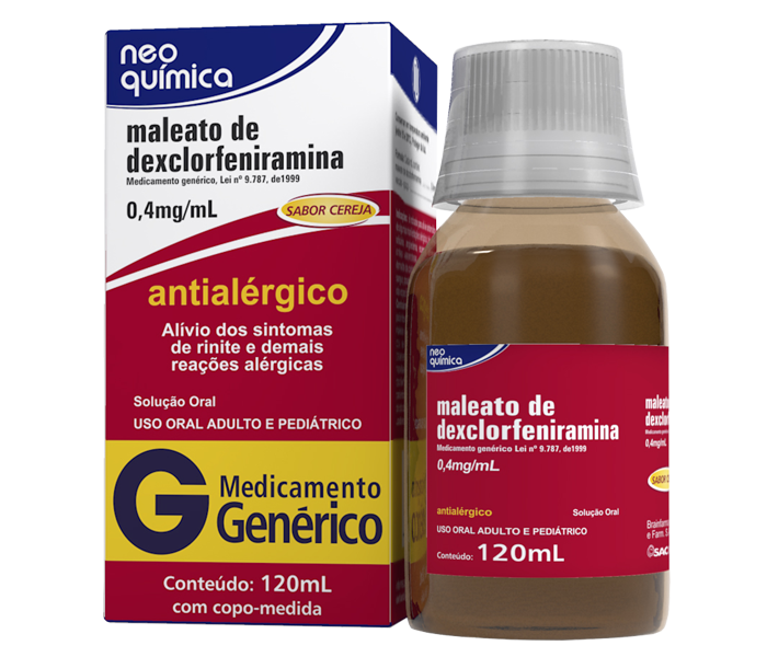 MALEATO DE DEXCLORFENIRAMINA