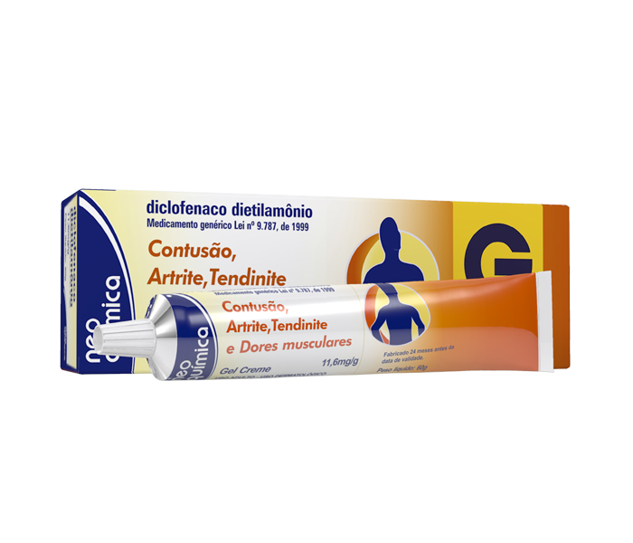 DICLOFENACO DE DIETILAMÔMIO