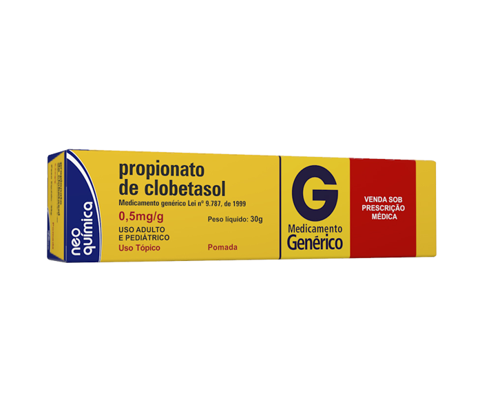 PROPIONATO DE CLOBETASOL