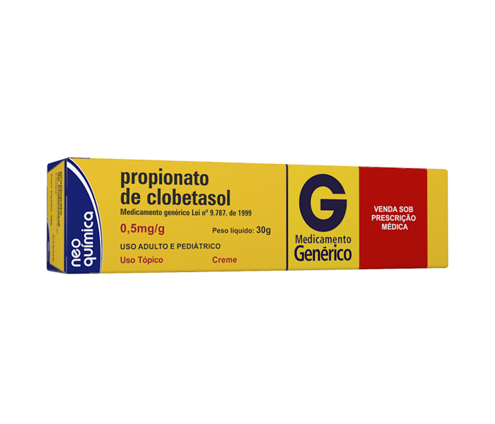PROPIONATO DE CLOBETASOL