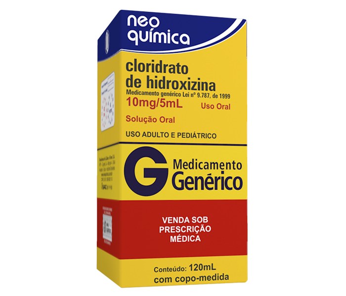 CLORIDRATO DE HIDROXIZINA
