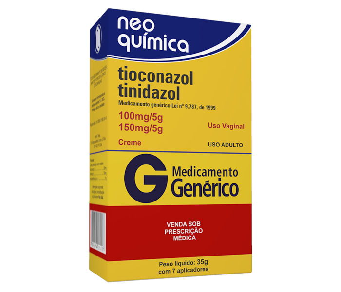 TIOCONAZOL + TINIDAZOL