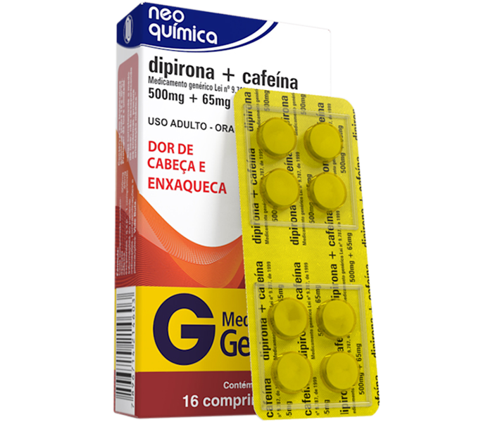 DIPIRONA + CAFEÍNA