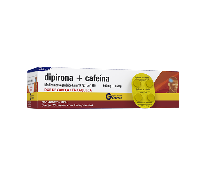 DIPIRONA + CAFEÍNA