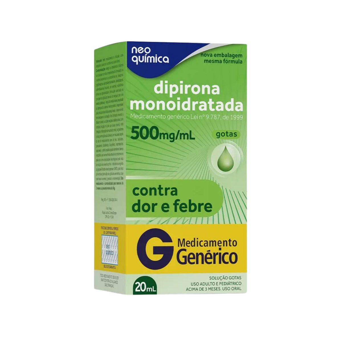 DIPIRONA SÓDICA