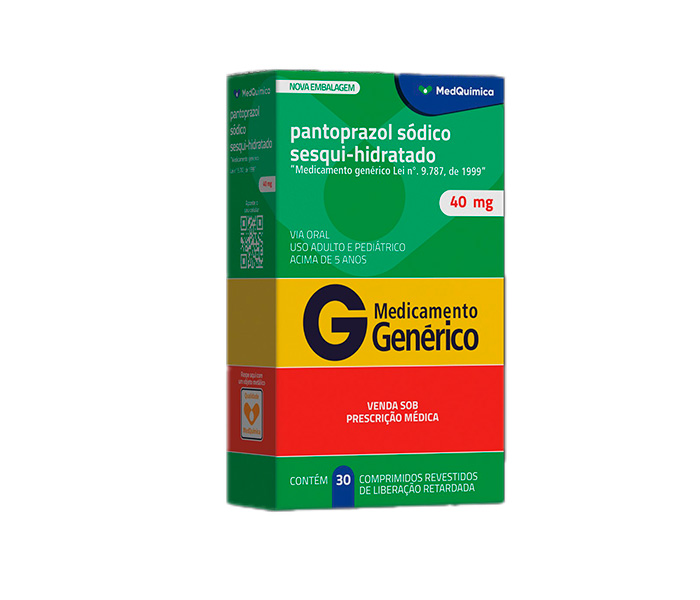 PANTOPRAZOL SÓDICO SESQUI-HIDRATADO