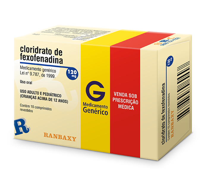 CLORIDRATO DE FEXOFENADINA