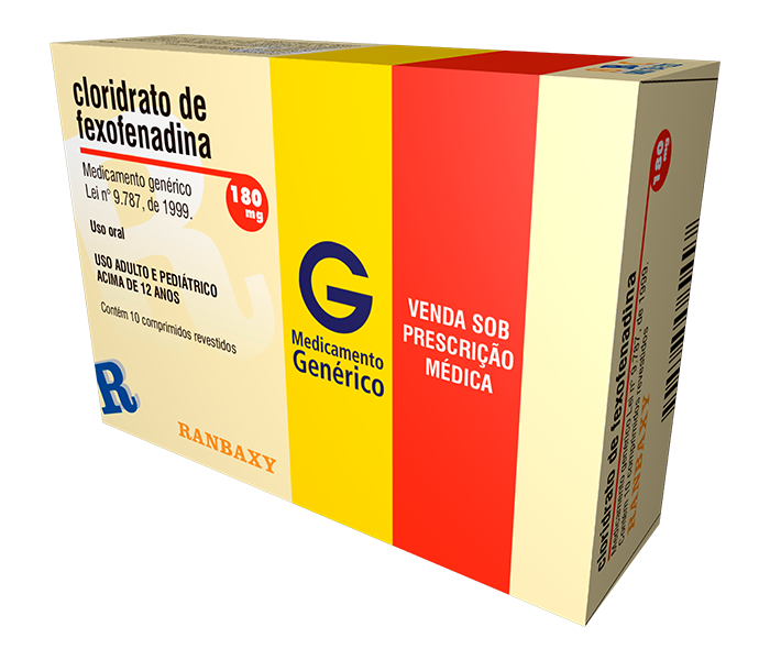 CLORIDRATO DE FEXOFENADINA