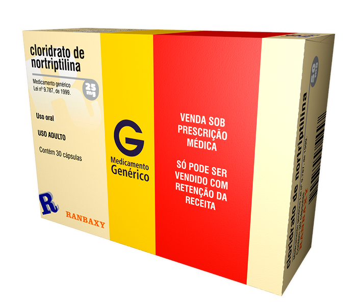 CLORIDRATO DE NORTRIPTILINA